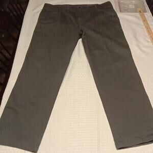 Columbia Men's Dark Gray Pants 44/32 Regular Fit Straight Leg
